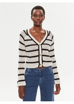 Brave Soul Kardigan LKC-248TRIXIE Écru Relaxed Fit ze sklepu MODIVO w kategorii Swetry damskie - zdjęcie 182708303