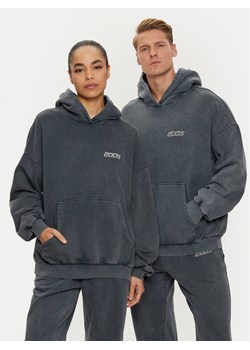 2005 Bluza Unisex Pure Szary Relaxed Fit ze sklepu MODIVO w kategorii Bluzy męskie - zdjęcie 182708314
