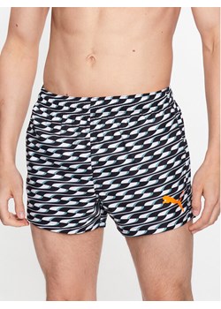 Puma Szorty kąpielowe Formstrip 938058 Czarny Regular Fit ze sklepu MODIVO w kategorii Kąpielówki - zdjęcie 182708361