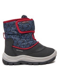 Geox Śniegowce B Flanfil Boy B Abx B263VE 0BCMN C0048 S Czarny ze sklepu MODIVO w kategorii Buty zimowe dziecięce - zdjęcie 182708392