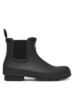 Hunter Kalosze Play Clog MFF9052RMA Czarny ze sklepu MODIVO w kategorii Kalosze męskie - zdjęcie 182708400