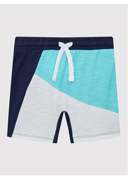 United Colors Of Benetton Szorty sportowe 3BVXG900C Granatowy Regular Fit ze sklepu MODIVO w kategorii Spodenki niemowlęce - zdjęcie 182708403