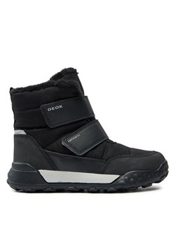 Geox Śniegowce J Trekkyup Boy B Abx J46MBF 0FU50 C9999 S Czarny ze sklepu MODIVO w kategorii Buty zimowe dziecięce - zdjęcie 182708413