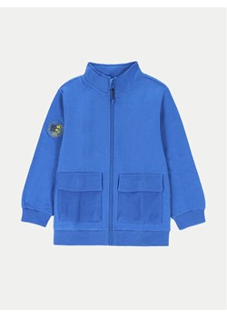Coccodrillo Bluza ZC4132601DBK Niebieski Regular Fit ze sklepu MODIVO w kategorii Bluzy chłopięce - zdjęcie 182708424
