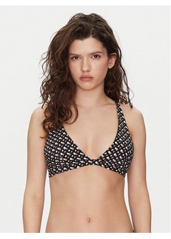 BOSS Góra od bikini Bb Monogram 50535257 Czarny ze sklepu MODIVO w kategorii Stroje kąpielowe - zdjęcie 182708430