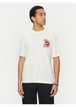 HUGO T-Shirt Nufloro 50533387 Biały Regular Fit ze sklepu MODIVO w kategorii T-shirty męskie - zdjęcie 182708433