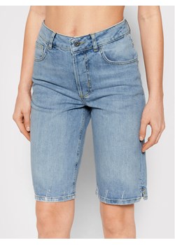 Liu Jo Szorty jeansowe UA2078 DS009 Niebieski Regular Fit ze sklepu MODIVO w kategorii Szorty - zdjęcie 182708442