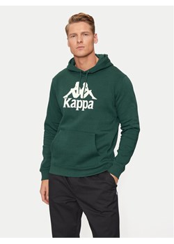Kappa Bluza Malmo 3 Auth Kontemporary 341M43W Zielony Regular Fit ze sklepu MODIVO w kategorii Bluzy męskie - zdjęcie 182708443