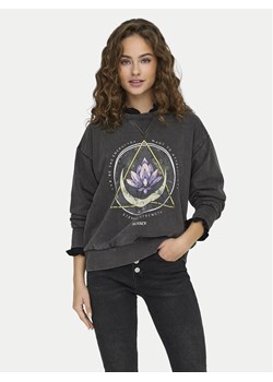 ONLY Bluza Lucinda 15340912 Szary Regular Fit - id: 0000304785054 - marki ONLY - 182708450 ONLY Bluza Lucinda 15340912 Szary Regular Fit ze sklepu MODIVO w kategorii Bluzy damskie - zdjęcie 182708450