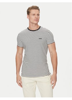 Calvin Klein T-Shirt K10K114177 Czarny Slim Fit ze sklepu MODIVO w kategorii T-shirty męskie - zdjęcie 182708483