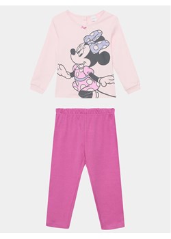 OVS Piżama MINNIE 1825860 Różowy Regular Fit ze sklepu MODIVO w kategorii Piżamy dziecięce - zdjęcie 182708490