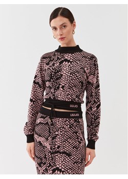 Liu Jo Sport Sweter TF3063 MS75L Kolorowy Slim Fit ze sklepu MODIVO w kategorii Swetry damskie - zdjęcie 182708514