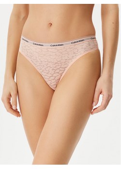 Calvin Klein Underwear Figi brazylijskie 000QD5233E Różowy ze sklepu MODIVO w kategorii Majtki damskie - zdjęcie 182708522
