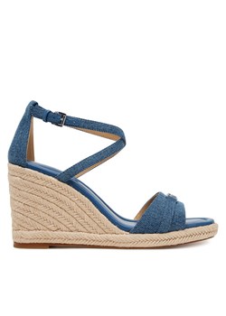 MICHAEL Michael Kors Espadryle Mandy 40S5MAMS2D Niebieski ze sklepu MODIVO w kategorii Espadryle damskie - zdjęcie 182708532