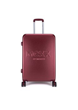 MEXX Walizka średnia MEXX-M-036-07 BURGUNDY Bordowy ze sklepu MODIVO w kategorii Walizki - zdjęcie 182708552