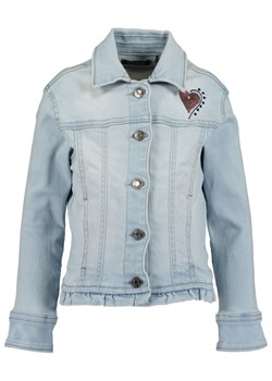 Blue Seven Kurtka jeansowa 745023 X Błękitny Regular Fit ze sklepu MODIVO w kategorii Kurtki dziewczęce - zdjęcie 182708570