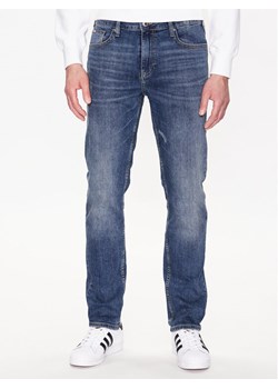 Lindbergh Jeansy 30-050002DAW Niebieski Slim Fit ze sklepu MODIVO w kategorii Jeansy męskie - zdjęcie 182708624