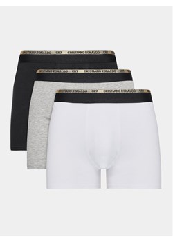 Cristiano Ronaldo CR7 Komplet 3 par bokserek 8100-49-2747 Kolorowy ze sklepu MODIVO w kategorii Majtki męskie - zdjęcie 182708644