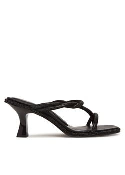 DKNY Japonki Labrini K1533958 Czarny ze sklepu MODIVO w kategorii Klapki damskie - zdjęcie 182708660