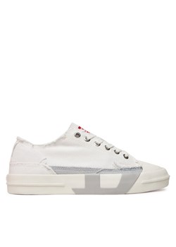 Diesel Trampki S-D-Verse Low W Y03506PR012 HA684 Biały ze sklepu MODIVO w kategorii Trampki damskie - zdjęcie 182708694