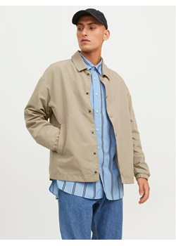 Jack&Jones Kurtka przejściowa Roy Coach 12237754 Beżowy Regular Fit ze sklepu MODIVO w kategorii Kurtki męskie - zdjęcie 182708701
