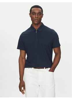 Michael Kors Polo CS552HOHFK Granatowy Regular Fit ze sklepu MODIVO w kategorii T-shirty męskie - zdjęcie 182708750