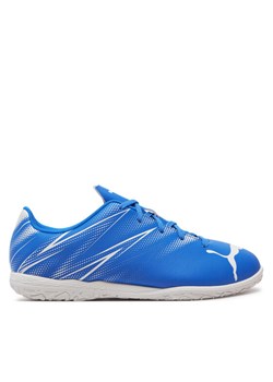 Puma Buty do piłki nożnej Attacanto It Jr 107482 Niebieski ze sklepu MODIVO w kategorii Buty sportowe dziecięce - zdjęcie 182708782