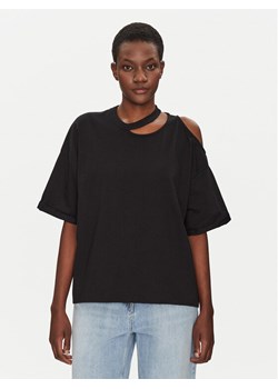 ViCOLO Bluzka UD0096 Czarny Relaxed Fit ze sklepu MODIVO w kategorii Bluzki damskie - zdjęcie 182708791