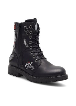 Nelli Blu Trapery CS2665-06A Czarny ze sklepu MODIVO w kategorii Buty zimowe dziecięce - zdjęcie 182708820