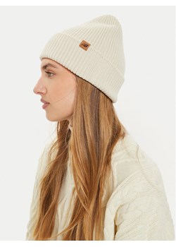 New Balance Czapka LAH43012LIN Beżowy ze sklepu MODIVO w kategorii Czapki zimowe damskie - zdjęcie 182708821