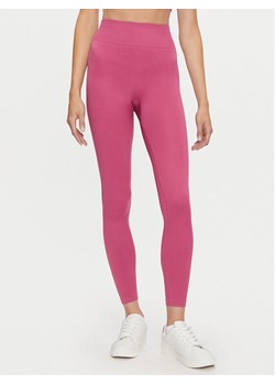 4F Legginsy 4FWAW24TFTIF278 Różowy Slim Fit ze sklepu MODIVO w kategorii Spodnie damskie - zdjęcie 182708834