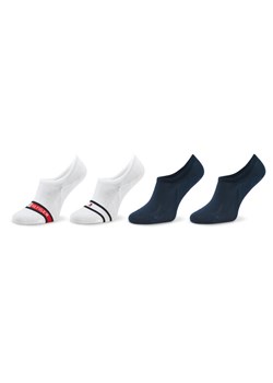 Tommy Hilfiger Zestaw 4 par stopek męskich 701222194 Kolorowy ze sklepu MODIVO w kategorii Skarpetki męskie - zdjęcie 182708864
