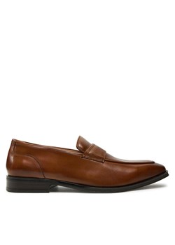 Aldo Półbuty Seberg 13834283 Brązowy ze sklepu MODIVO w kategorii Buty eleganckie męskie - zdjęcie 182708903