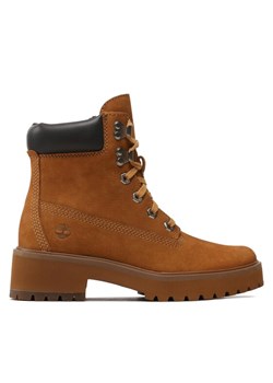 Timberland Trapery Carnaby Cool 6in TB0A5VPZ2311 Brązowy ze sklepu MODIVO w kategorii Workery damskie - zdjęcie 182708904