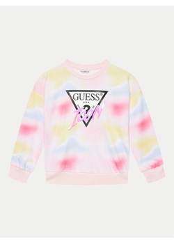 Guess Bluza J4YQ02 KA6R3 Kolorowy Regular Fit ze sklepu MODIVO w kategorii Bluzy dziewczęce - zdjęcie 182708921