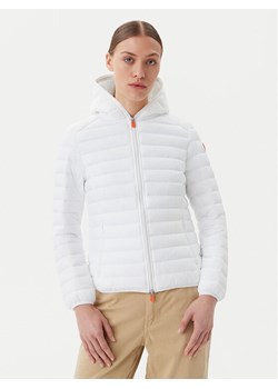 Save The Duck Kurtka przejściowa D33620W GIGA20 Biały Regular Fit ze sklepu MODIVO w kategorii Kurtki damskie - zdjęcie 182708923