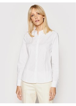 Marc O'Polo Koszula B01 1457 42563 Biały Slim Fit ze sklepu MODIVO w kategorii Koszule damskie - zdjęcie 182708980