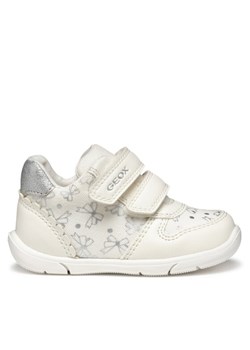 Geox Sneakersy B Zapito B556DA 0AW54 C0007 Biały ze sklepu MODIVO w kategorii Buty sportowe dziecięce - zdjęcie 182708981