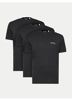 Guess Komplet 3 t-shirtów U4YG52 KCAM1 Czarny Regular Fit ze sklepu MODIVO w kategorii T-shirty męskie - zdjęcie 182709002
