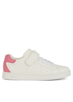 Geox Sneakersy J Eclyper J36LRA 000BC C0563 S Biały ze sklepu MODIVO w kategorii Buty sportowe dziecięce - zdjęcie 182709023