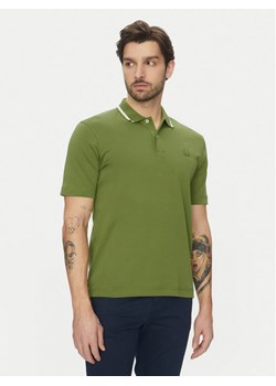 Marc O'Polo Polo 522 2034 53034 Zielony Regular Fit ze sklepu MODIVO w kategorii T-shirty męskie - zdjęcie 182709051