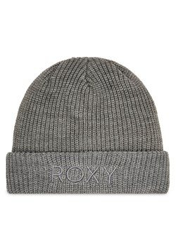 Roxy Czapka ERJHA04165 Szary ze sklepu MODIVO w kategorii Czapki zimowe damskie - zdjęcie 182709061