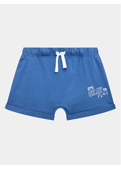 United Colors Of Benetton Szorty sportowe 3BL0G9014 Niebieski Regular Fit ze sklepu MODIVO w kategorii Spodenki chłopięce - zdjęcie 182709063