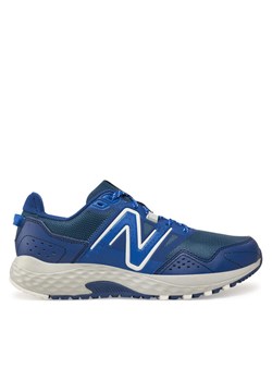 New Balance Buty do biegania T410 MT410CH8 Niebieski ze sklepu MODIVO w kategorii Buty sportowe męskie - zdjęcie 182709082