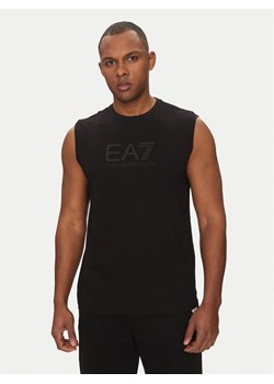 EA7 Emporio Armani Tank top 7M000223 AF10375 UC001 Czarny Regular Fit ze sklepu MODIVO w kategorii T-shirty męskie - zdjęcie 182709120