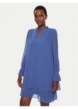 JOOP! Sukienka koktajlowa 10018884 30046885 Niebieski Regular Fit ze sklepu MODIVO w kategorii Sukienki - zdjęcie 182709122