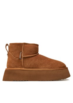 Steve Madden Śniegowce Campfire SM11002737 Brązowy ze sklepu MODIVO w kategorii Śniegowce damskie - zdjęcie 182709153