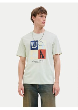 Jack&Jones T-Shirt Canggu 12277220 Zielony Regular Fit ze sklepu MODIVO w kategorii T-shirty męskie - zdjęcie 182709161