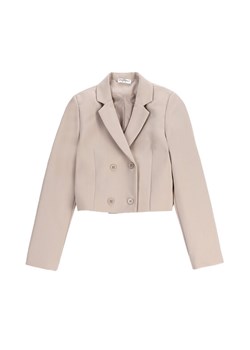 Coccodrillo Marynarka WC5138101EJG Beżowy Regular Fit ze sklepu MODIVO w kategorii Marynarki damskie - zdjęcie 182709172