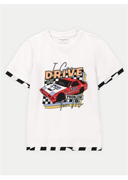 Coccodrillo T-Shirt WC4143202RAK Biały Regular Fit ze sklepu MODIVO w kategorii T-shirty chłopięce - zdjęcie 182709260